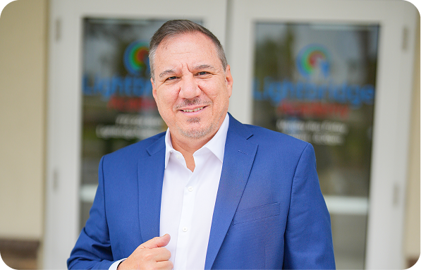 Port St. Lucie, Florida, Lightbridge Academy franchisee Al Ferarri.