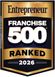 Entrepreneur Franchise 500 badge