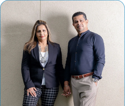 Raj and Veenu Parkash, Lightbridge Academy Franchisees