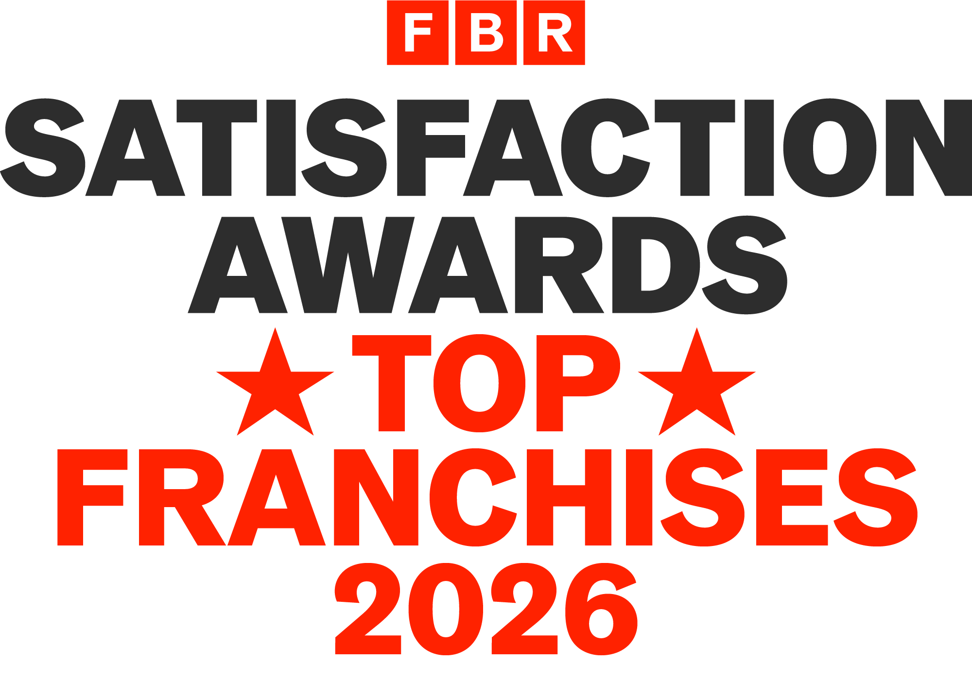 FBR Franchisee Satisfaction Top Franchise Award