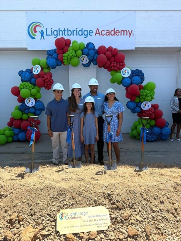 Dave and Alexandra Edwards, owners of Lightbridge Academy Gaithersburg, MD