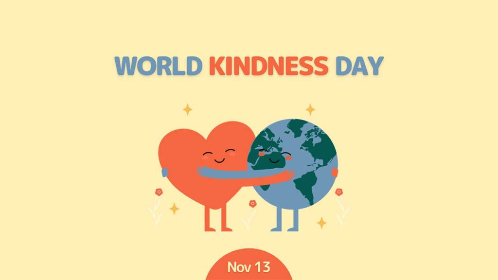 World Kindness Day!