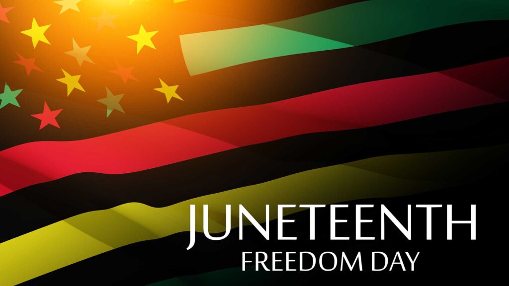 Juneteenth! School Day!