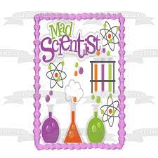 Theme Mad Science!