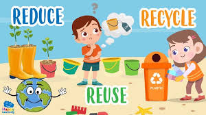 Theme Reduce, Reuse and Recycle!