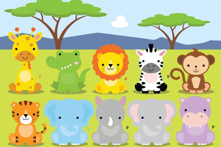 Theme Zoo, Safari and Jungle Animal.