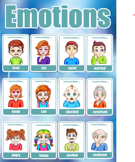 Theme Feeling and Emotions!