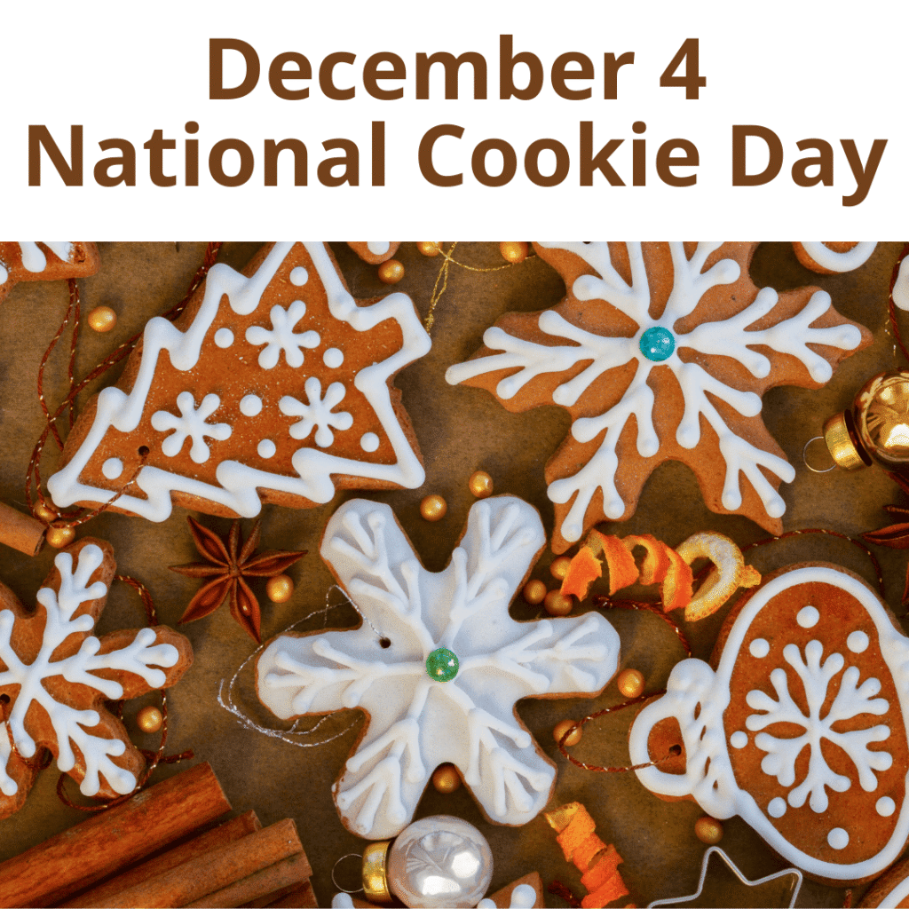 National Cookie Day!