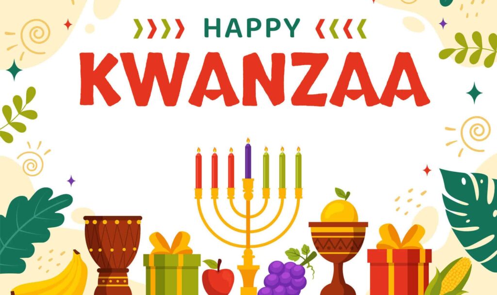 Happy Kwanzaa!