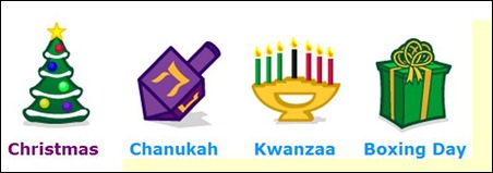 Theme: Let\'s Celebrate: Holiday Fun!