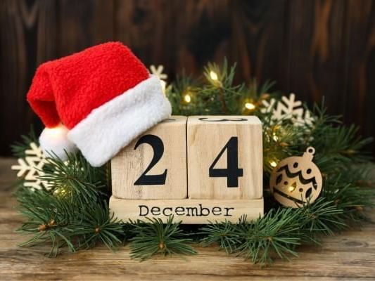 Christmas Eve - School Closed