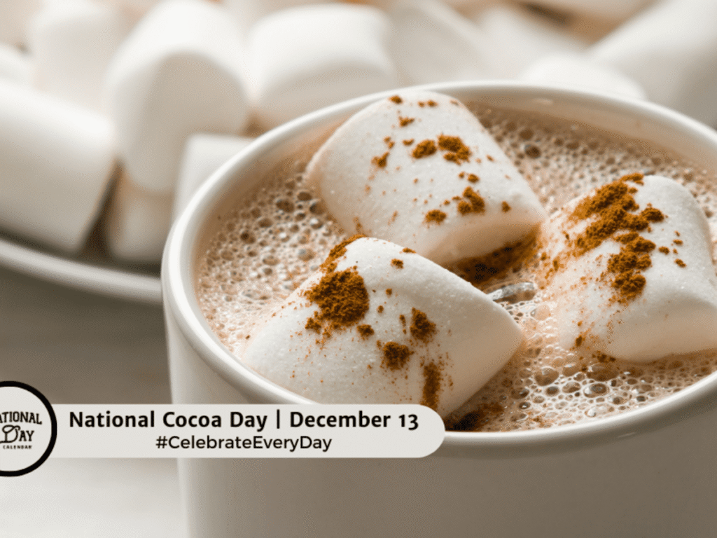 National Cocoa Day!