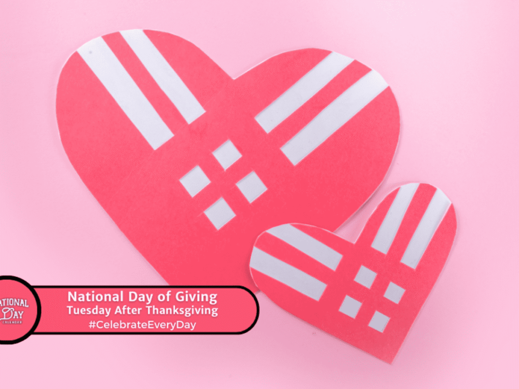 National Day of Giving!