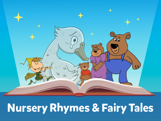 Theme Folk Tales, Fairy Tales & Nursery Rhymes!