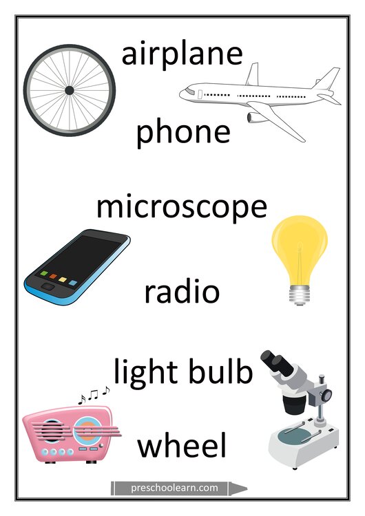 Theme: Inventions! (Make it May)