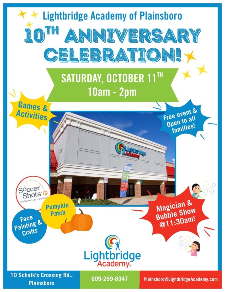10 Year Anniversary Celebration