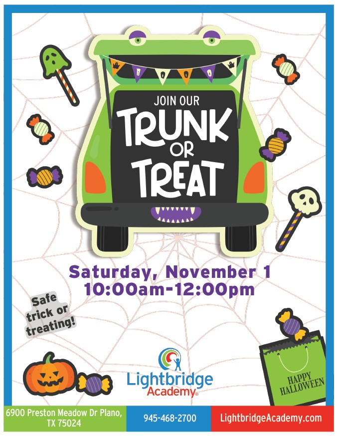 Trunk or Treat Event 2025