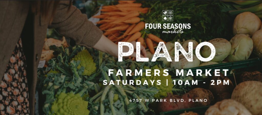 Join us at Plano Farmer\'s Market