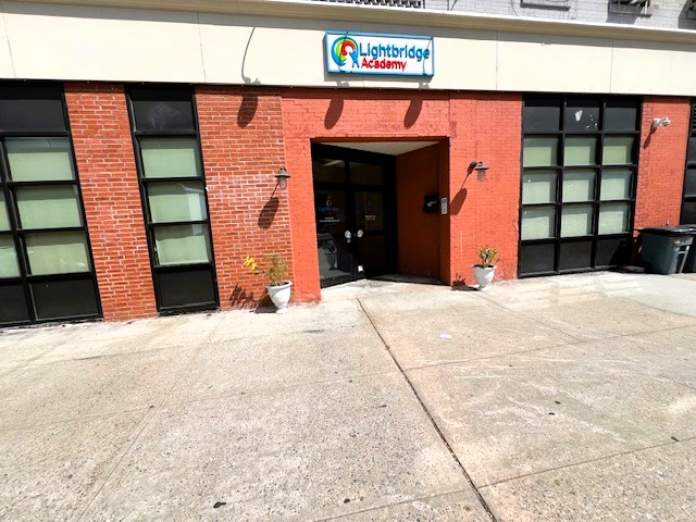 Exterior of Lightbridge Academy childcare center in Prospect Heights, New York