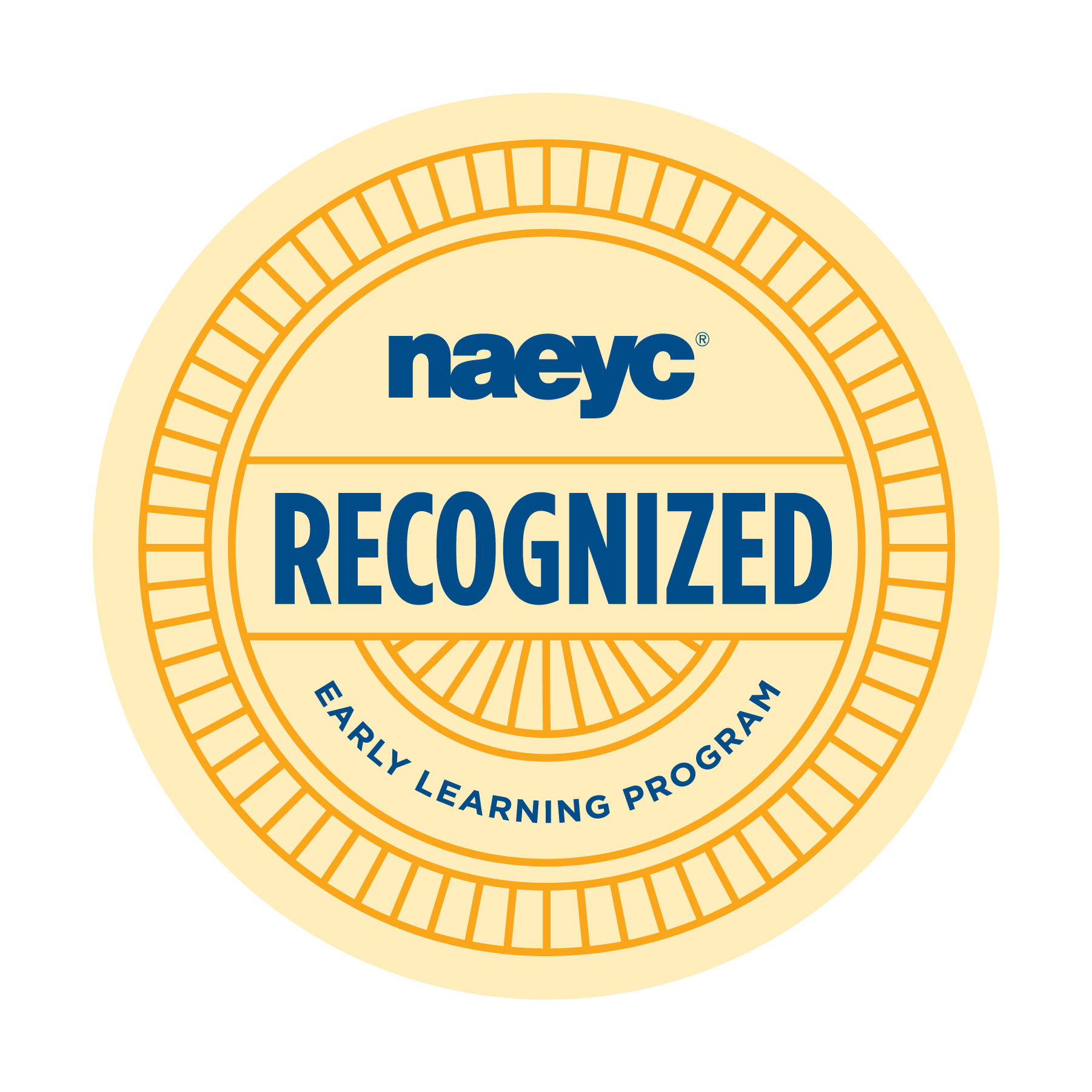 NAEYC Recognized