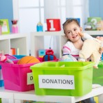 Organizing Holiday Gifts and Teaching your Child the Importance of Giving