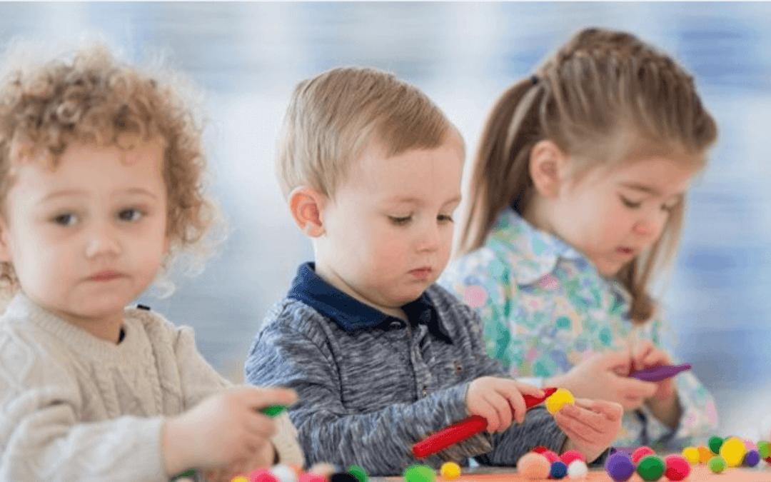 Developing Fine Motor Skills – Learning Through Play