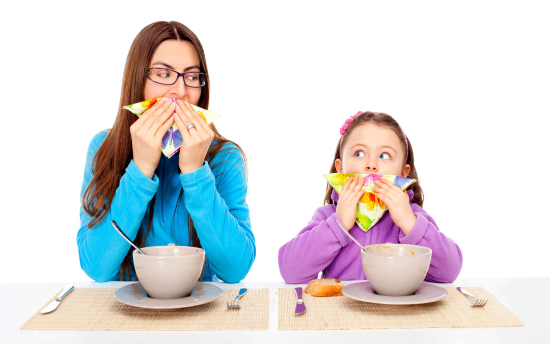 Teaching Your Child Manners