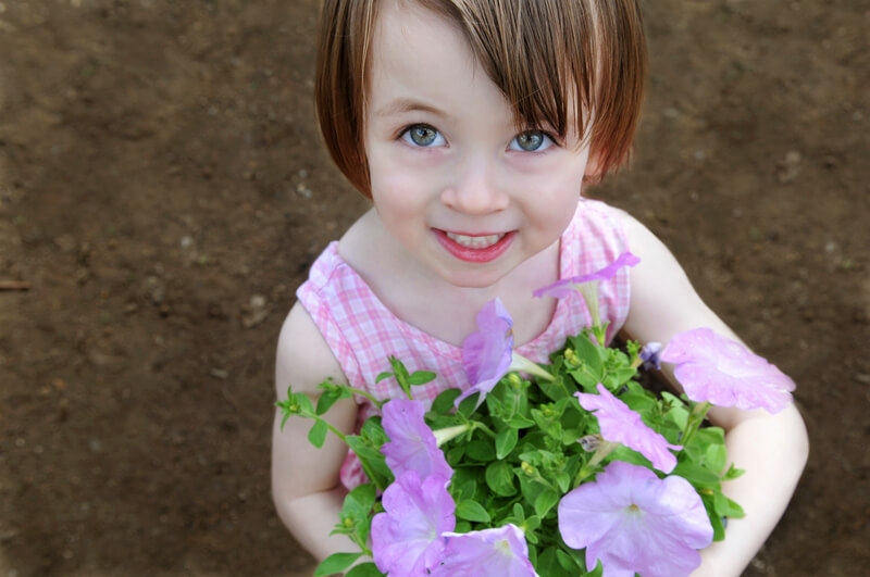 Gardening With Your Kids!