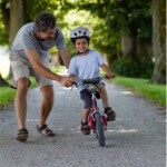 Achieving a Milestone With Ease, Teaching Your Toddler to Ride a Bike