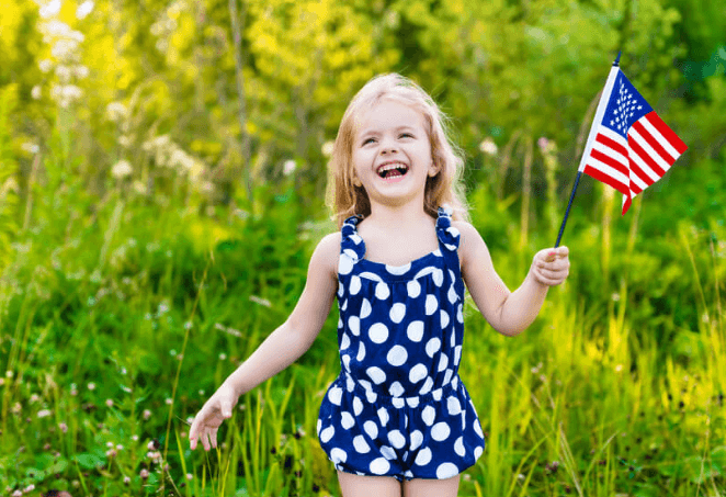 Get Creative With Your Children This Independence Day!