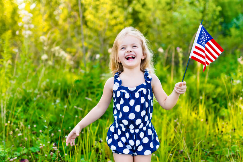 Get Creative With Your Children This Independence Day!